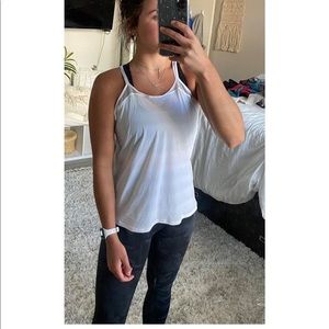White lulu tank